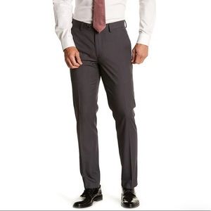 NWT Black Brown 1826 Mens Dress Slacks 34X34